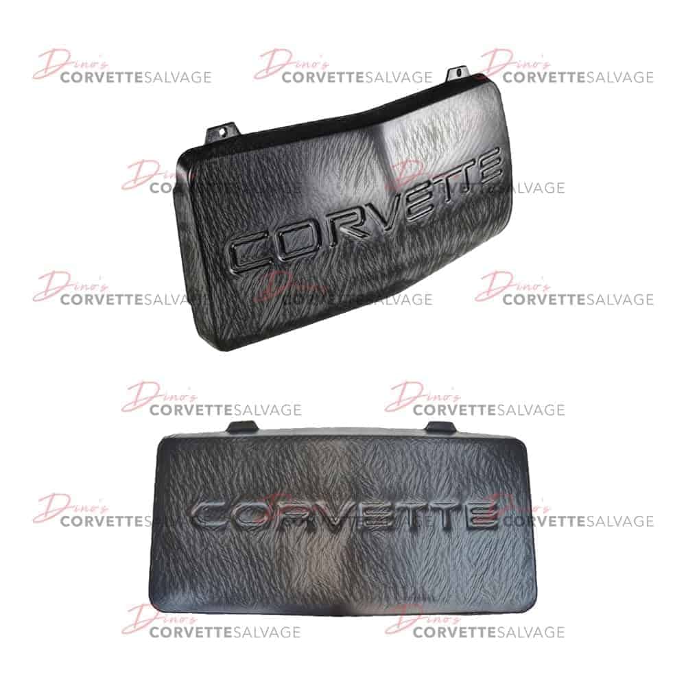 C4 Used Front License Plate Filler 1984-1996