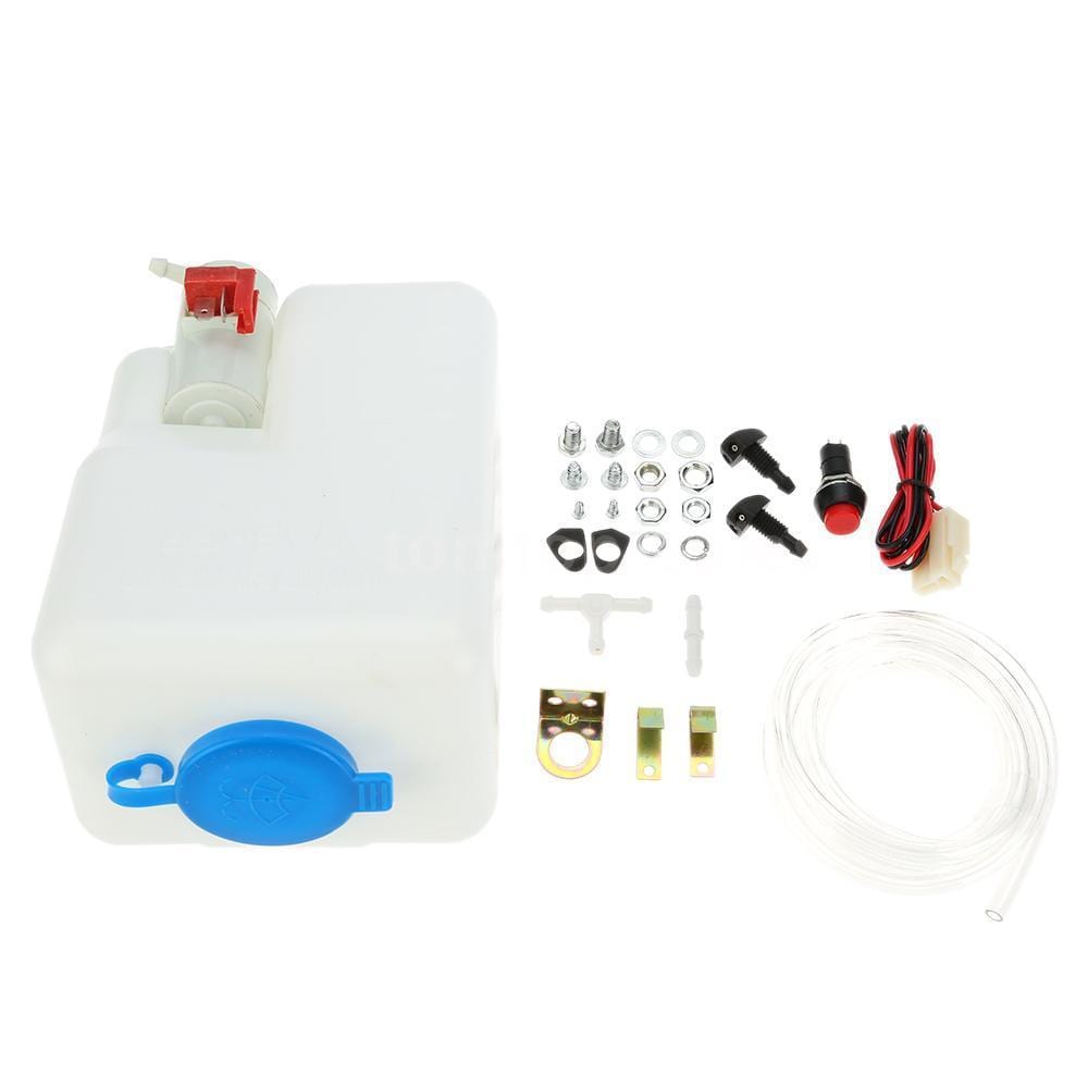 C3-C4 New Windshield Washer Kit - 12 Volt 1968-1996