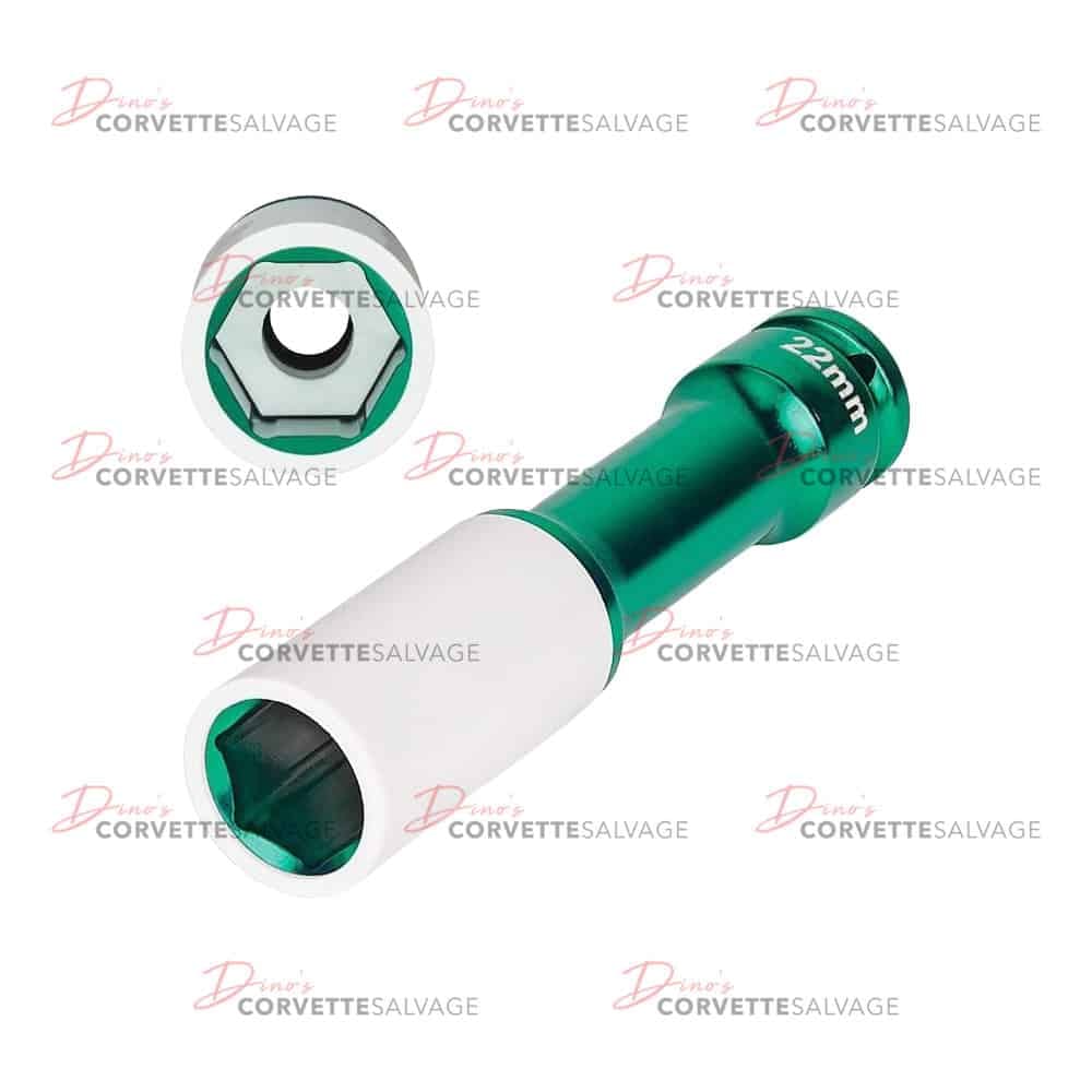 C8 New Protective Lug Nut Socket Tool 2020-2025