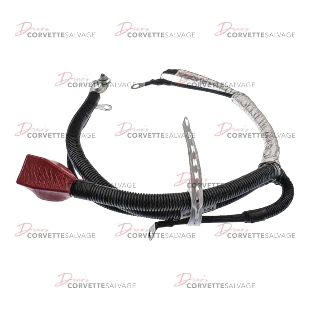 C6 Used Positive & Negative Battery Cable 2006-2013