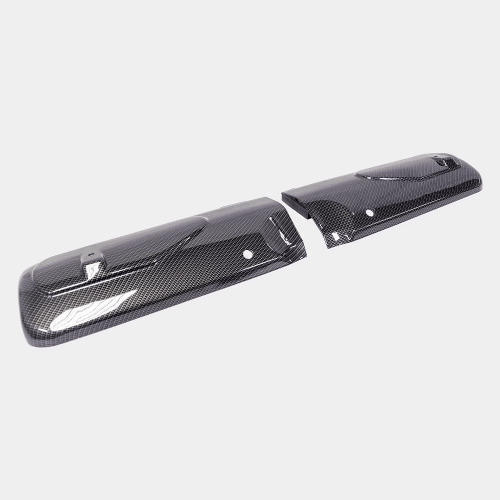 C5 New Hydro Carbon Fiber Radiator Cover 1997-2004