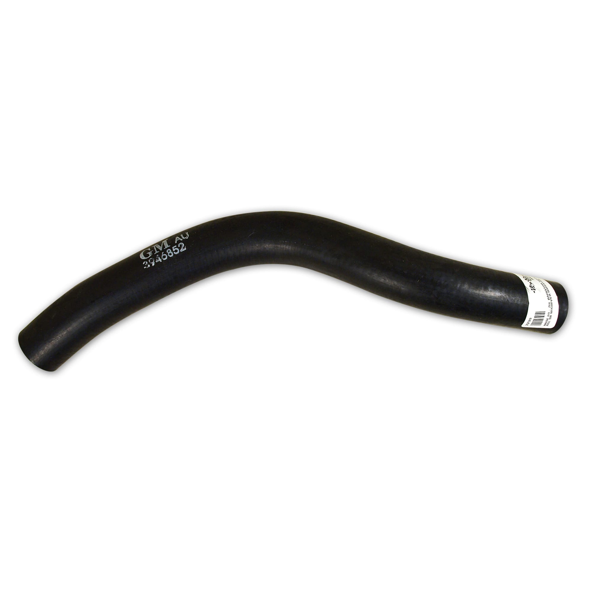 C3 New Radiator Hose, Upper 350 with Automatic And/Or Air Conditioning 1969-1972