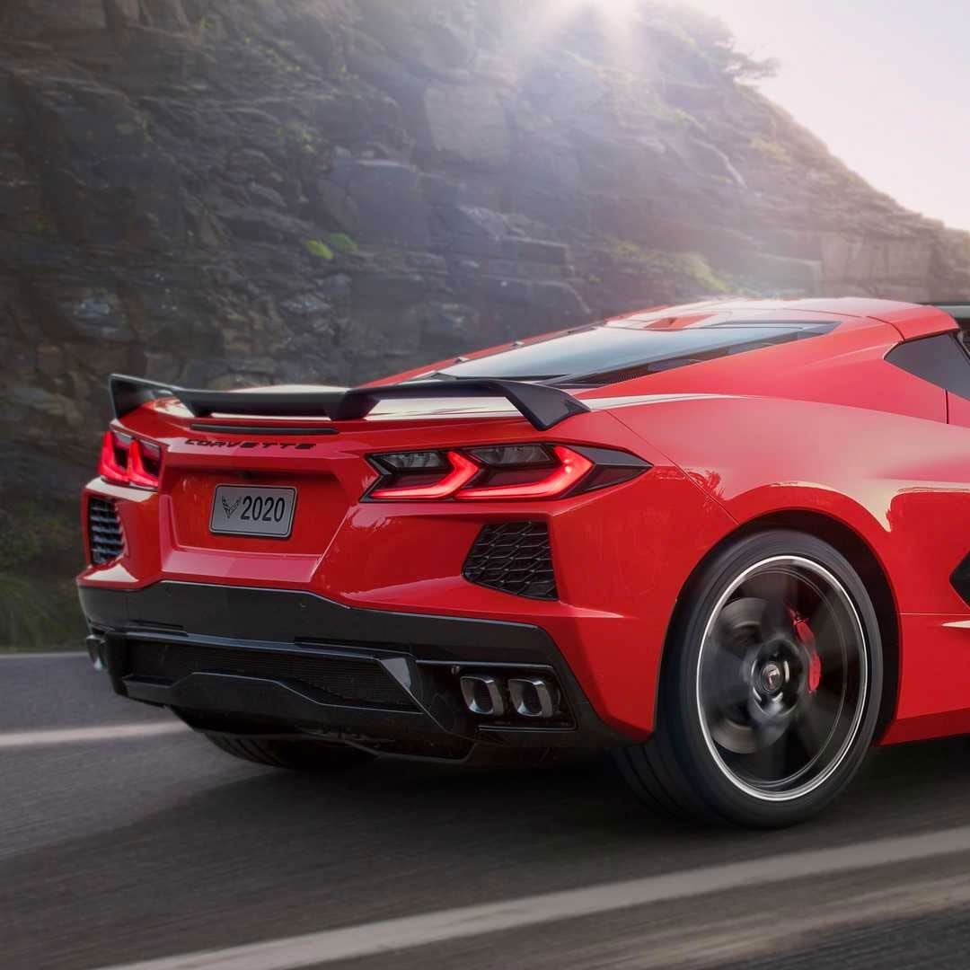 New C8 Stingray Z51 Spoiler 2020-2026