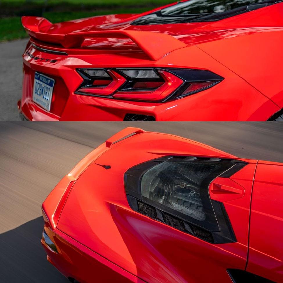 New C8 Stingray Z51 Spoiler 2020-2026