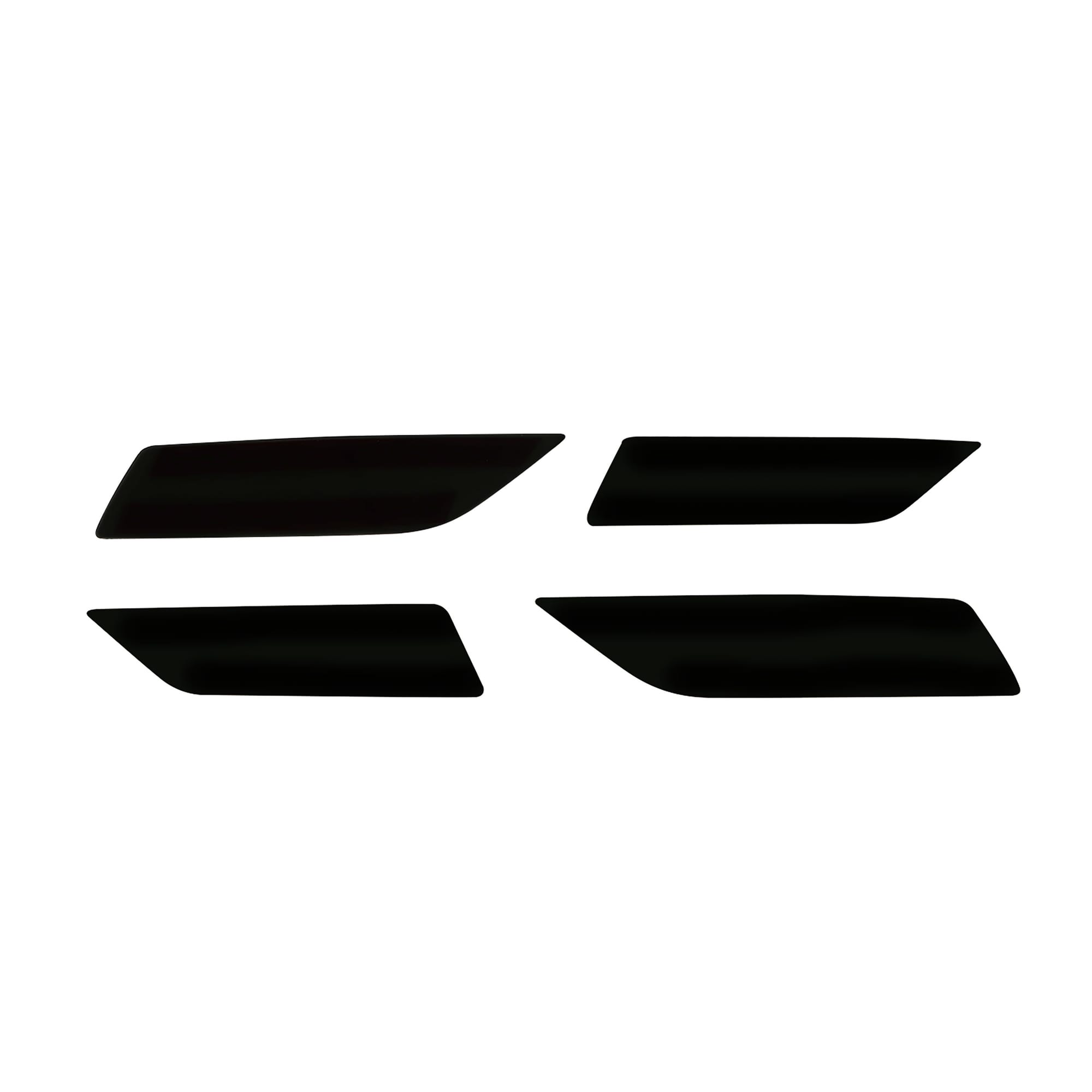 C8 New Reverse Light Acrylic Blackout Overlays 2020-2026