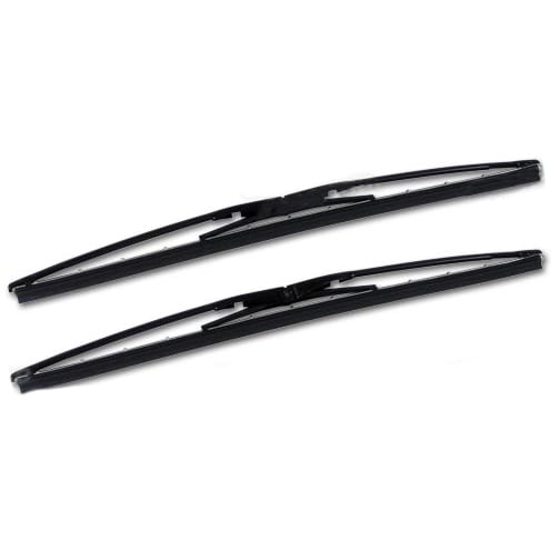 C3 New Wiper Blade Replacement - Black Blade 1968-1982