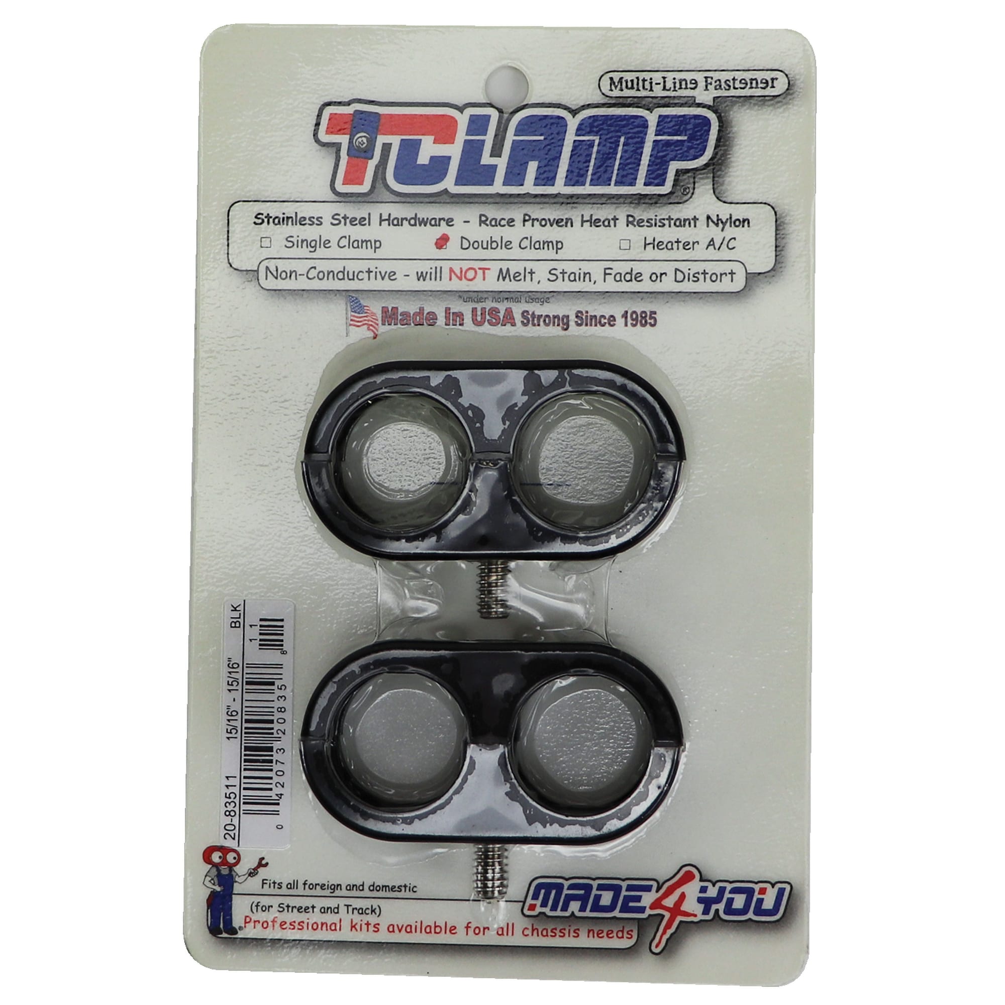 C1-C8 New UNIVERSAL Clamp Heater Hose 1953-2026