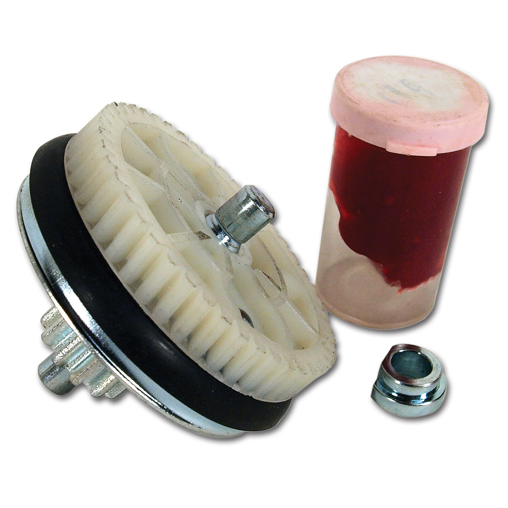 C2-C3 New Power Window Motor Gear, Inside Motor 1963-1982