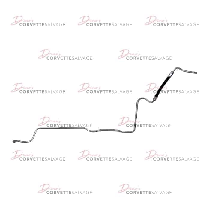 C5 Used Automatic Transmission Upper Fluid Cooler Line 2001-2004