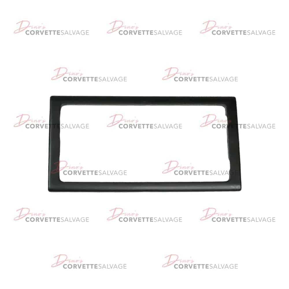 C5 New Rear License Plate Frame 1997-2004