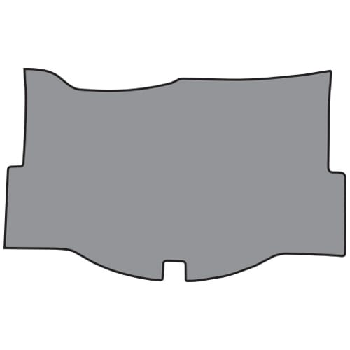C1 New Tuxedo Trunk Mat 1958-1960