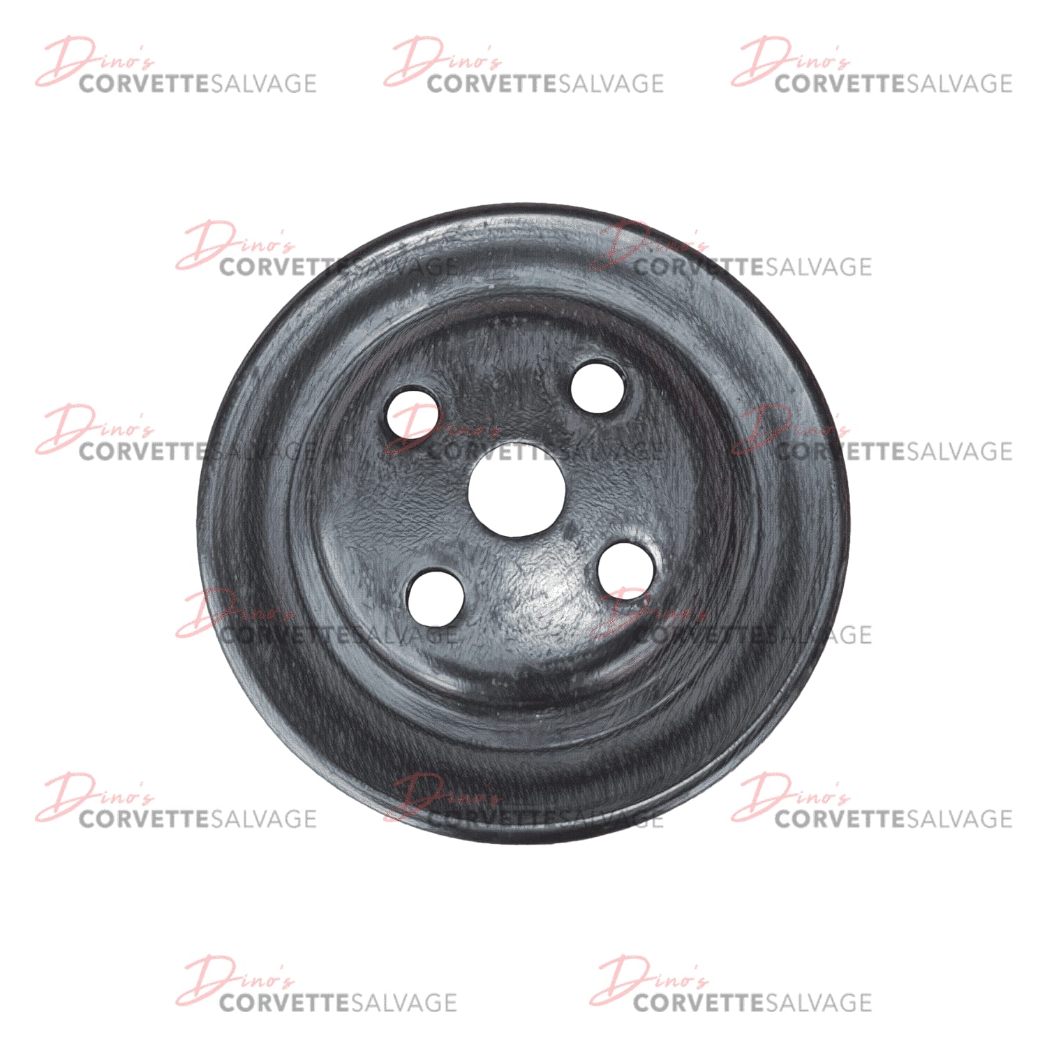 C4 Used Water Pump Pulley 1984-1991