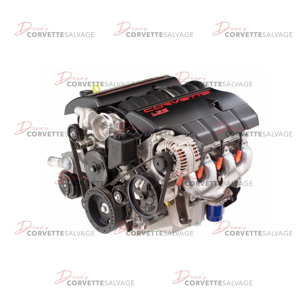 C6 Used 6.0L LS2 Engine Assembly 2005-2007