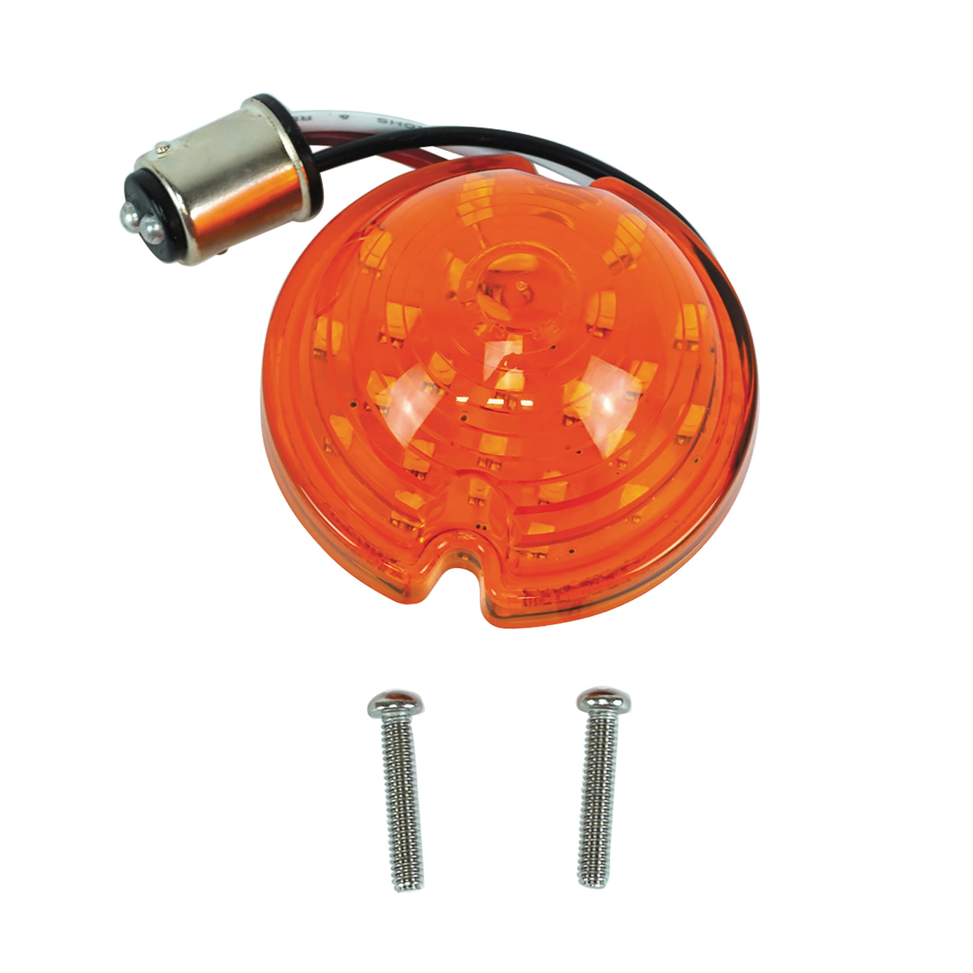 C1 New Amber LED Parking Light Lens Assembly 1953-1962