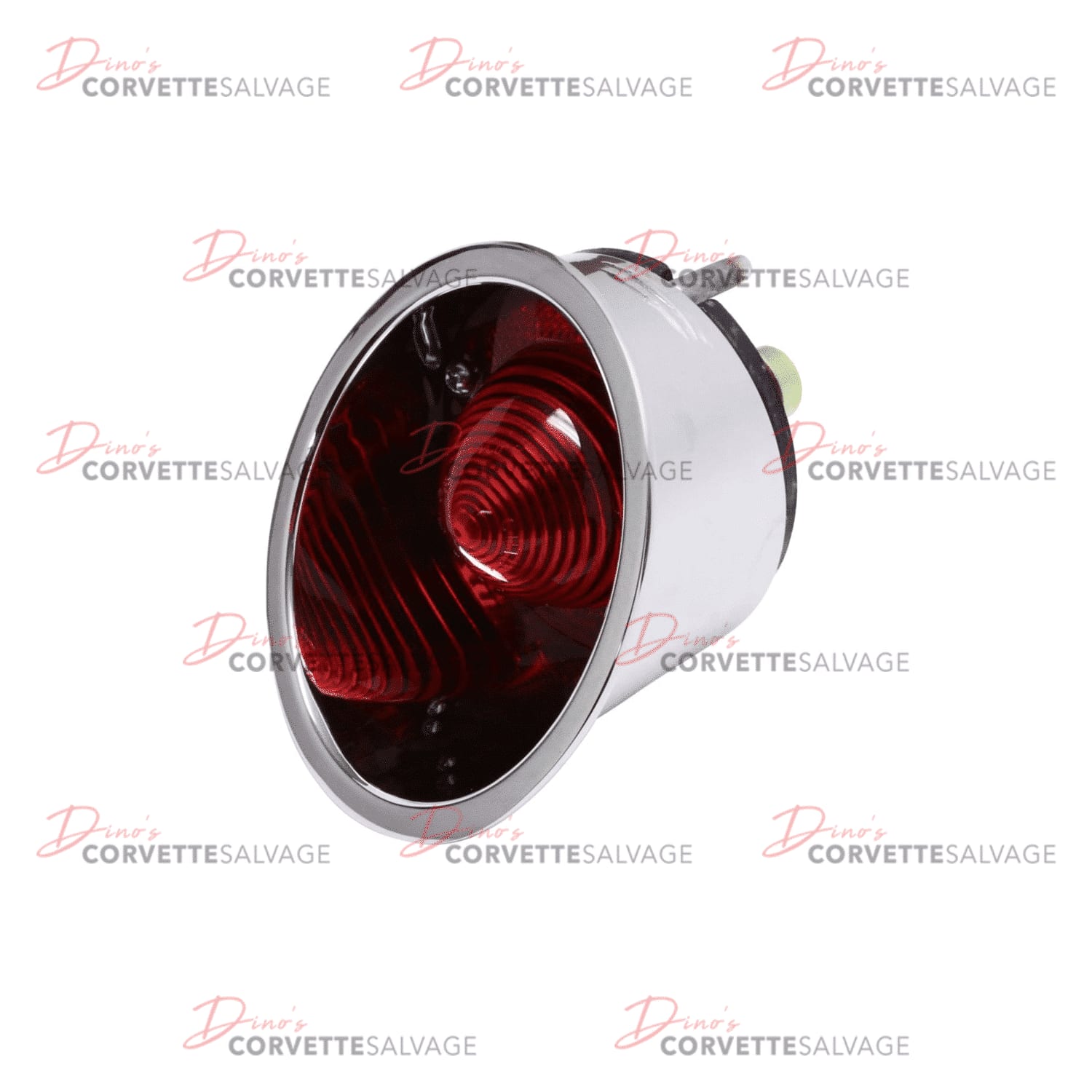 C1 Corvette New Rear Tail Light Assembly (Set of 4) 1961-1962