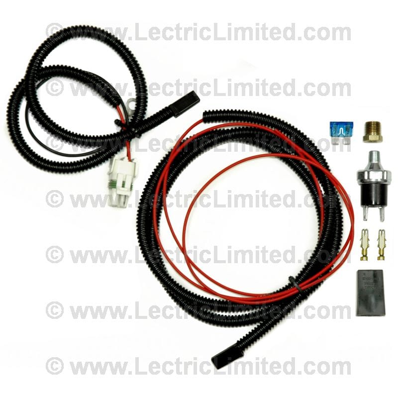 C1-C4 New Restomod Series Torque Converter Lock-Up Switch Update Kit 1953-1996