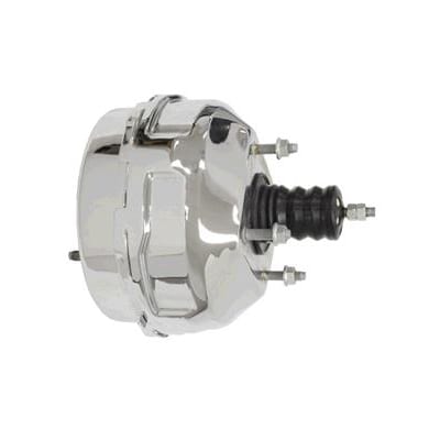 C3 New Chrome Plated Powe Brake Booster 1968-1982