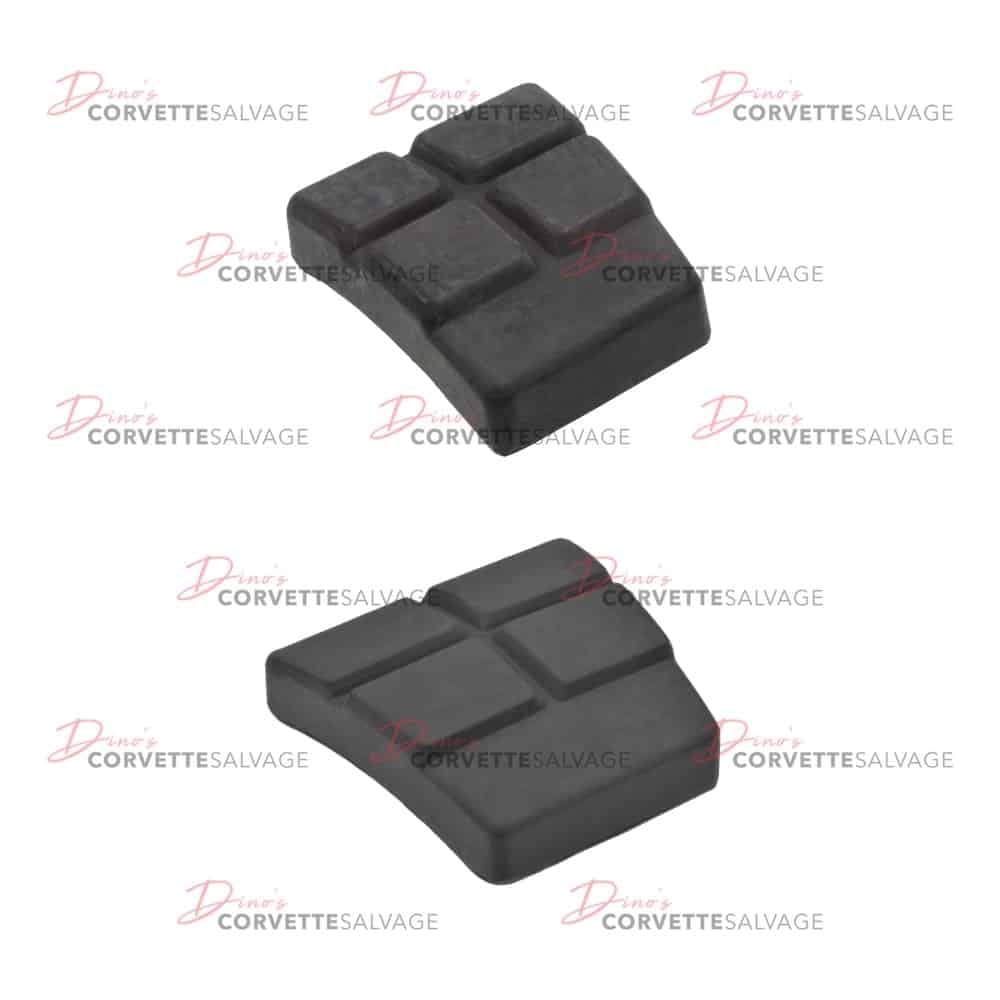 C4 New Manual Transmission Brake Pedal Pad 1984-1996