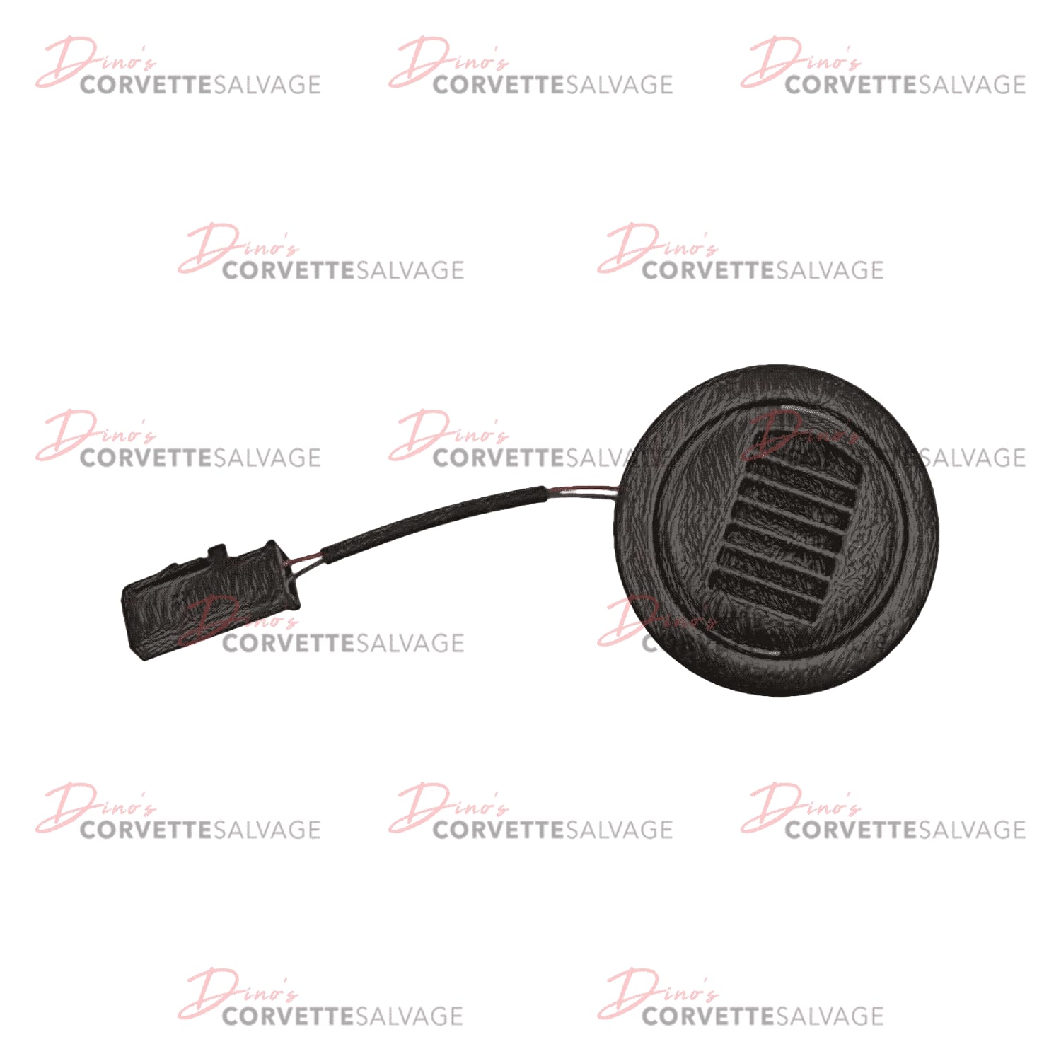 C6 Used Mobile Telephone Microphone w/ Bezel 2005-2013