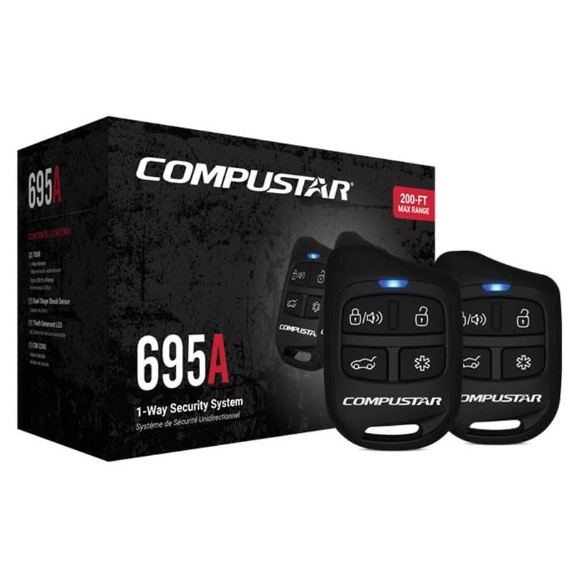 C1-C8 New All-In-One Alarm Bundle without Siren 1953-2026