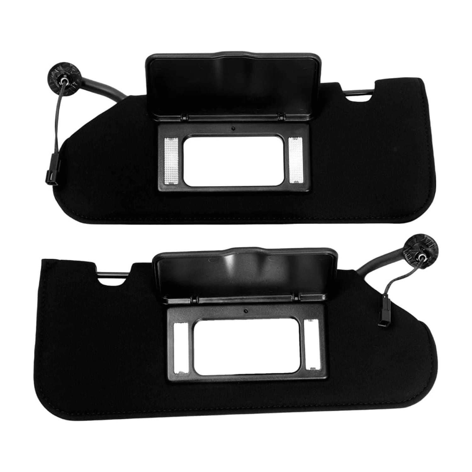 C6 New Sunvisor with Lighted Vanity Set 2005-2013