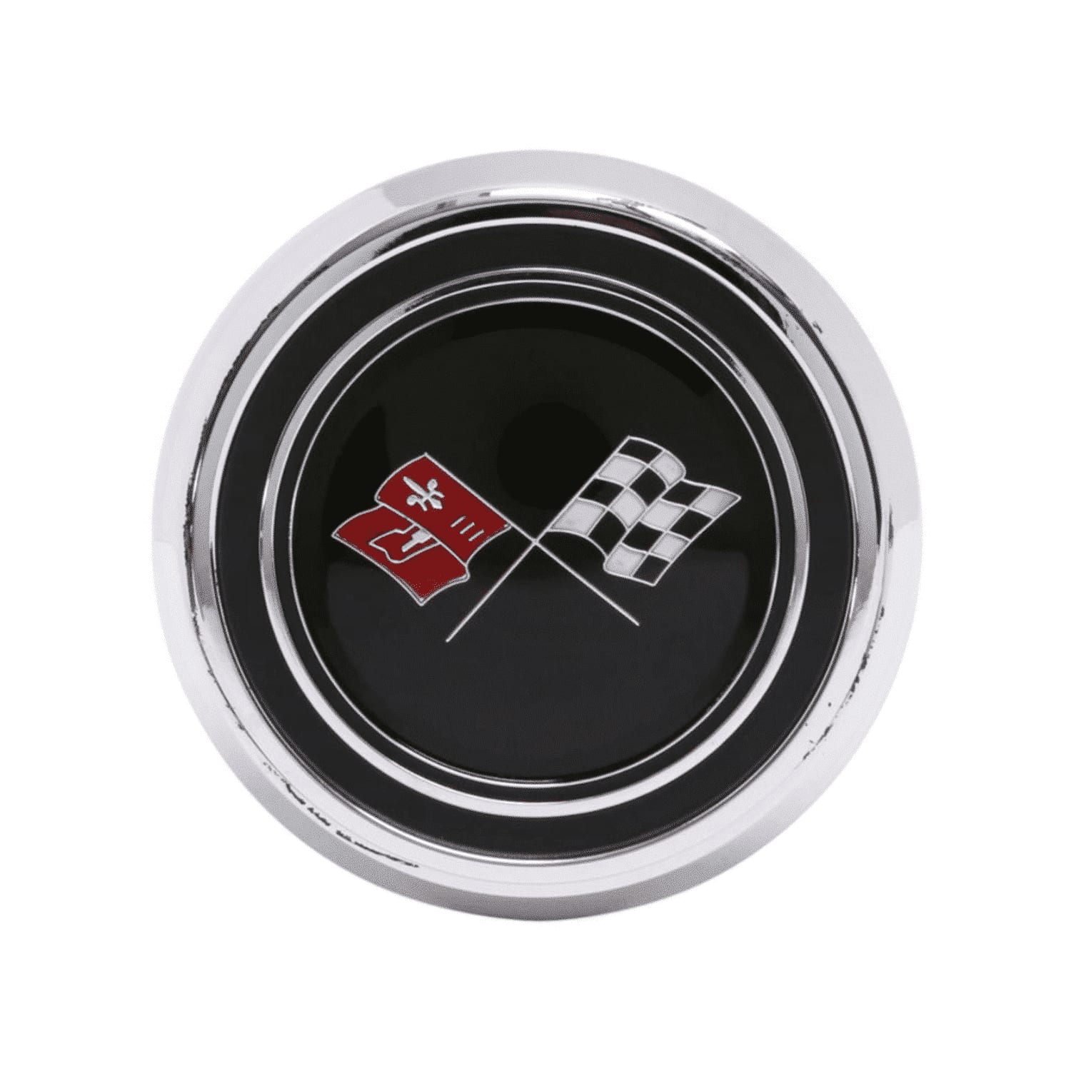 C2 New Horn Button Assembly 1967