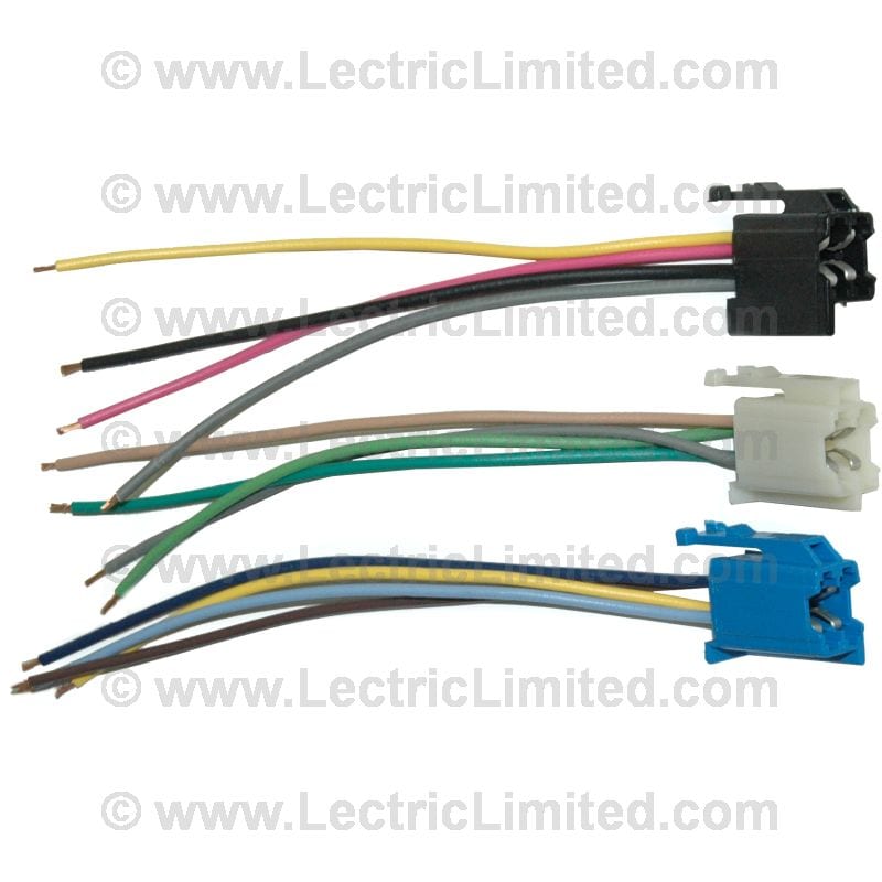 C4 New Connector: Radio 1984-1989