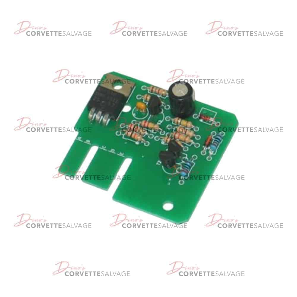 C4 New Courtesy Light Delay Timer Circuit Board 1984-1989