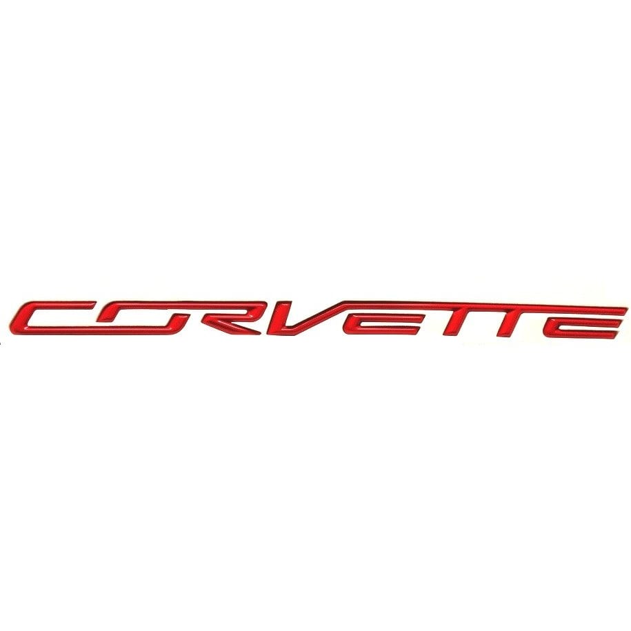 C7 New Custom Painted Rear Bumper Lettering 2014-2019