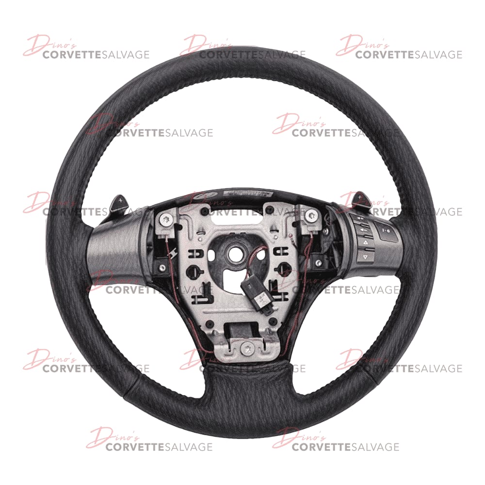 C6 Used Automatic Transmission Steering Wheel 2007