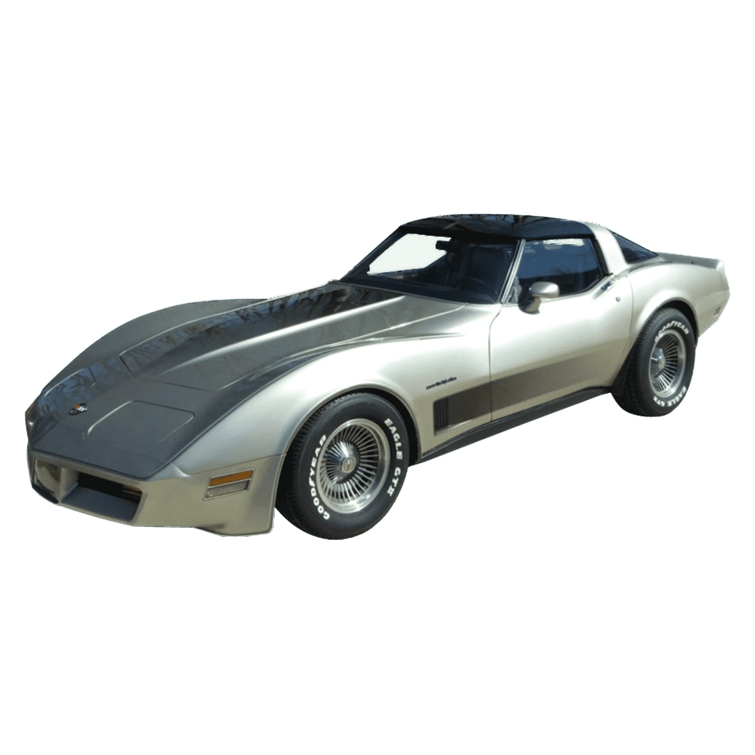 C3 New Collector’s Edition Hood & Door Decal Kit 1982