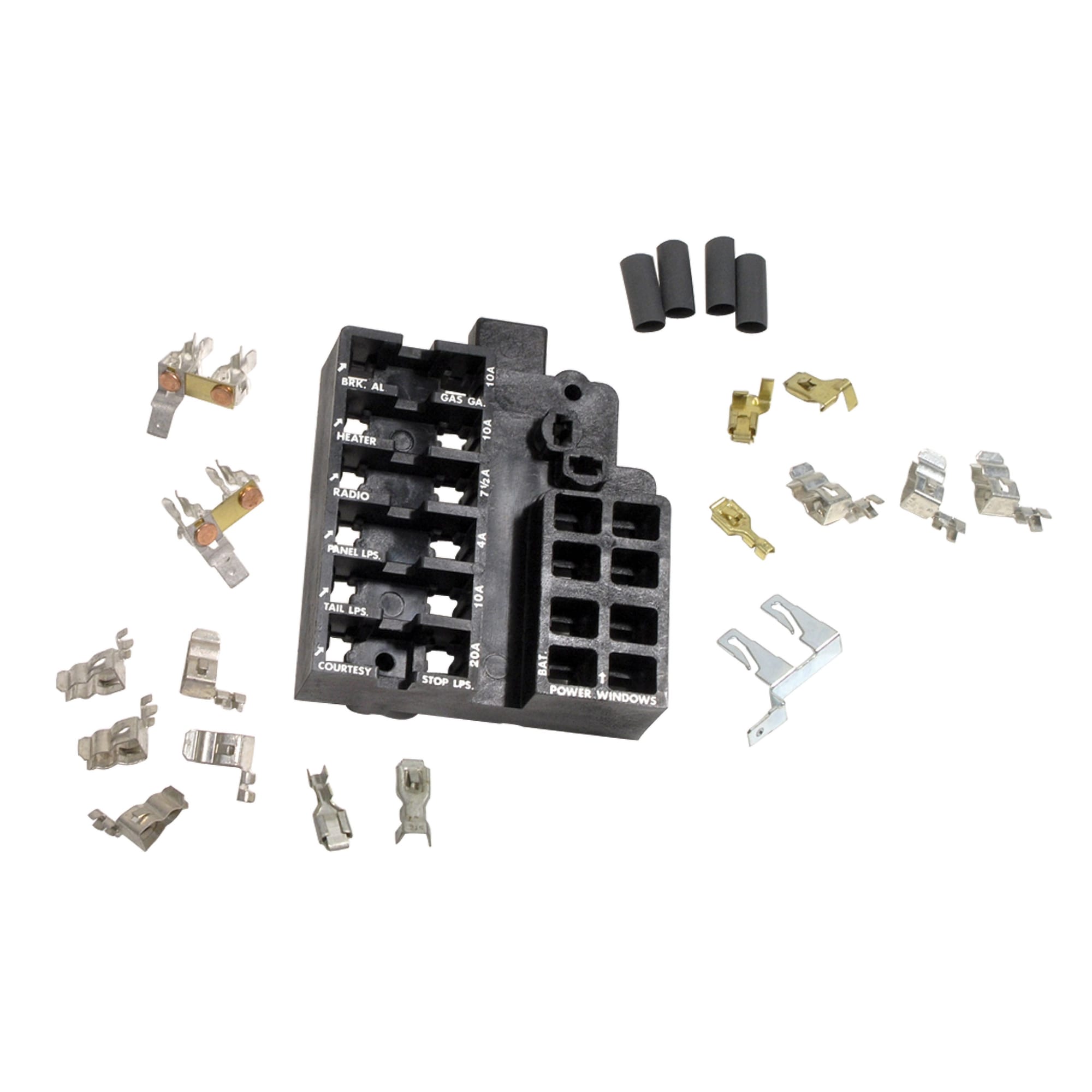 C2 New Fuse Block Repair Kit 1963
