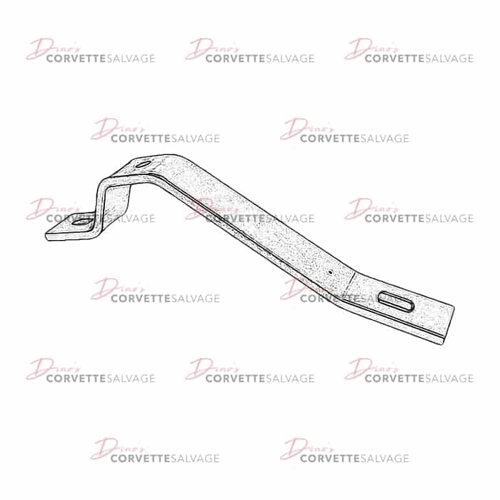 C1 Used Rear Bumper Inner Bracket 1958-1960