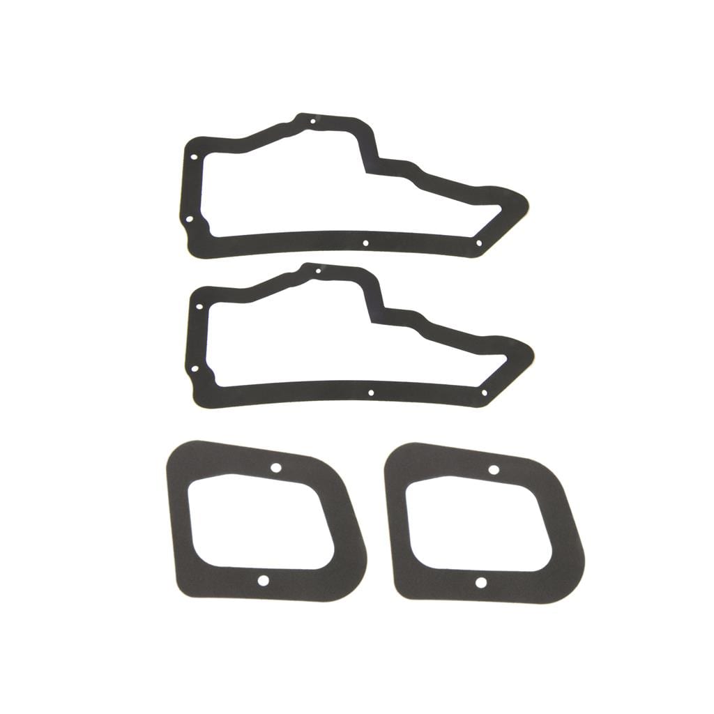 C3 New Door Access Plate Gasket 4pc 1968-1982
