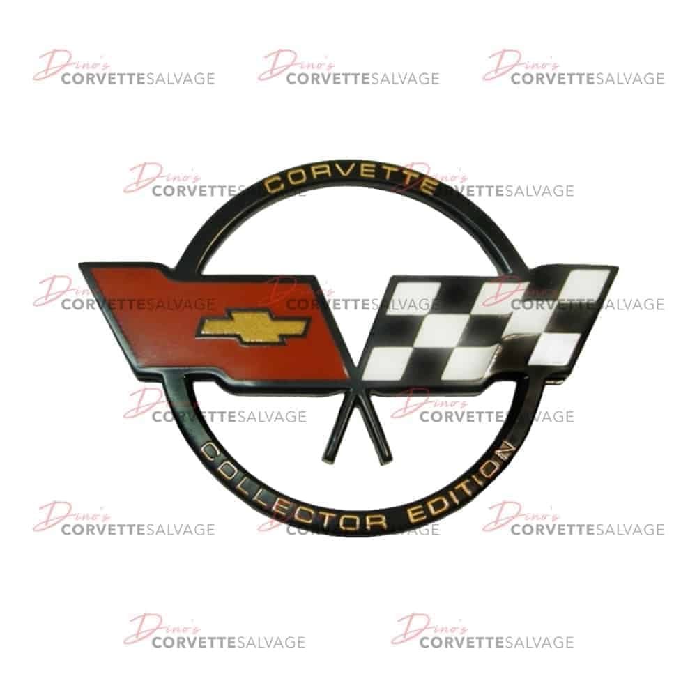 C3 New Collector’s Edition Fuel Door Emblem 1982