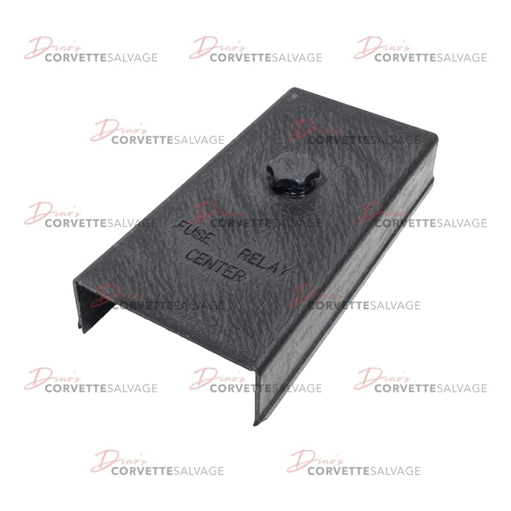 C5 Used Interior Fuse Block Cover 1997-2004