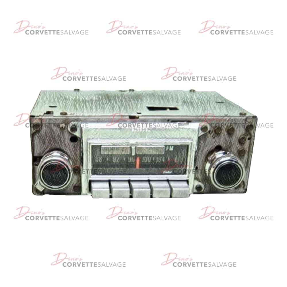 C3 Used Non-Stereo AM/FM Radio 1968-1971