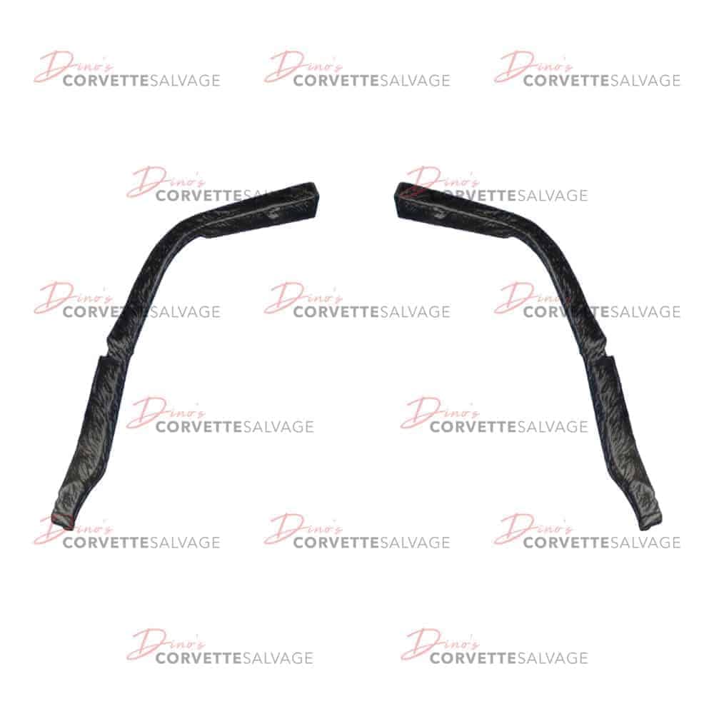 C4 Used Front Door Dash Windlace Weatherstrip 1990-1996