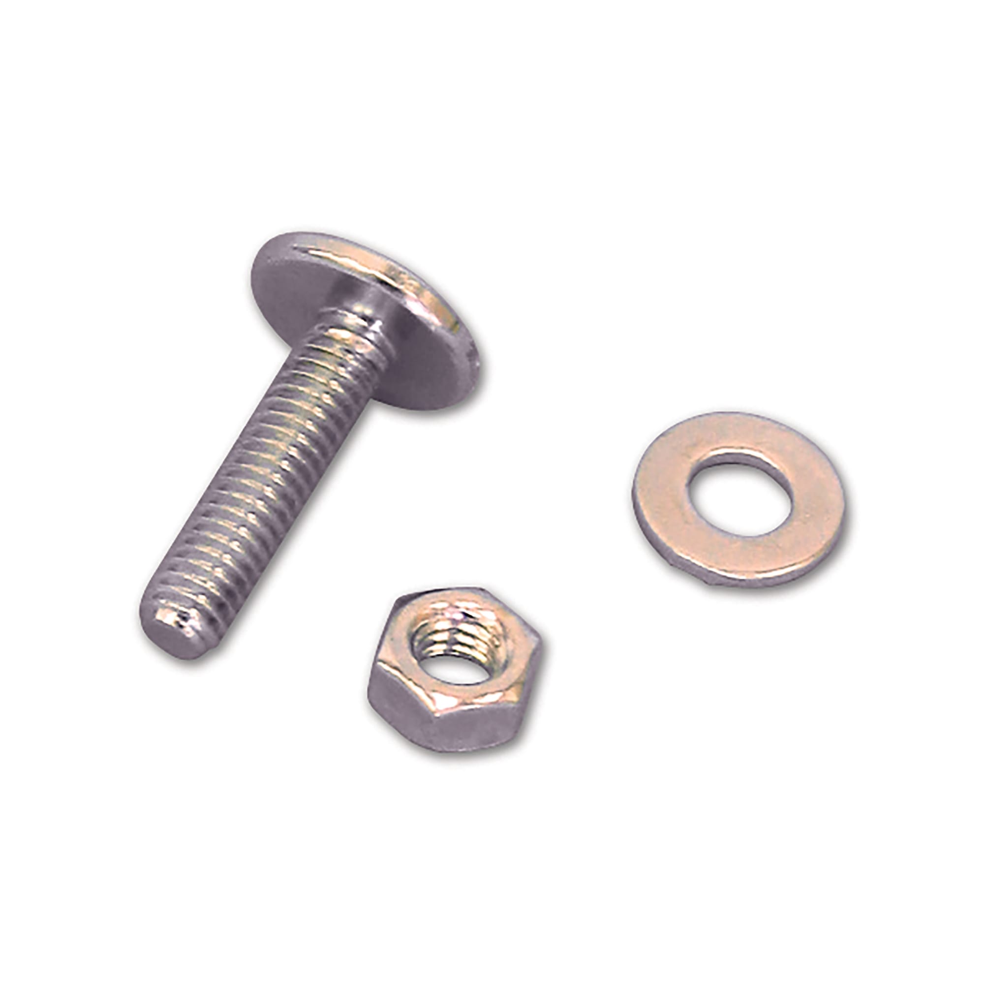 C2 New Seat Back Adjuster Screw with Nut 1963-1966