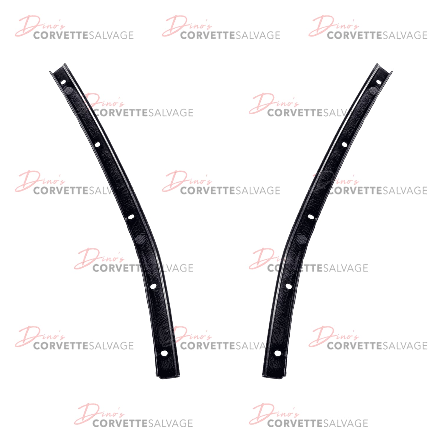 C5 Used Front Door Window Front Weatherstrip Retainer 1997-2004