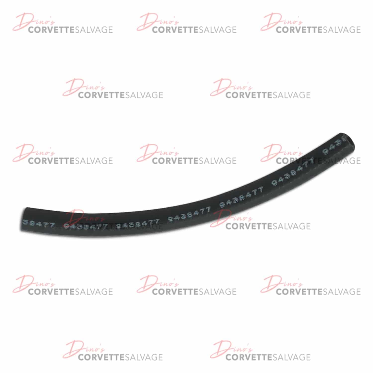 C3 New Coolant Recovery Tank Overflow Hose 1974-1977