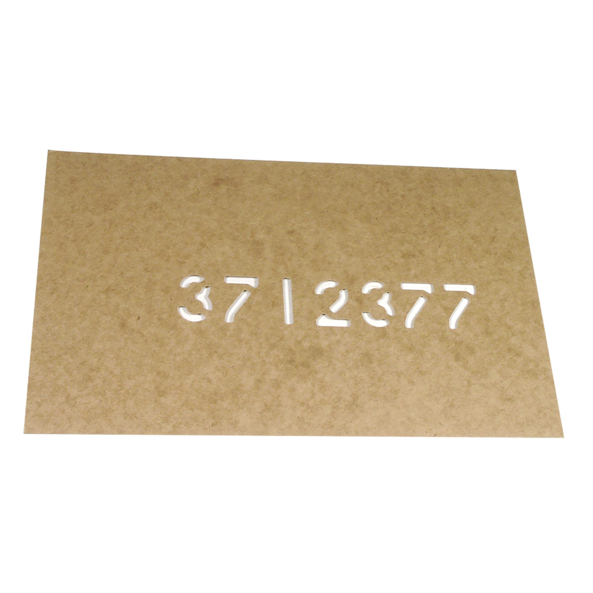 C1 New Driveshaft Part Number Stencil 1953-1962