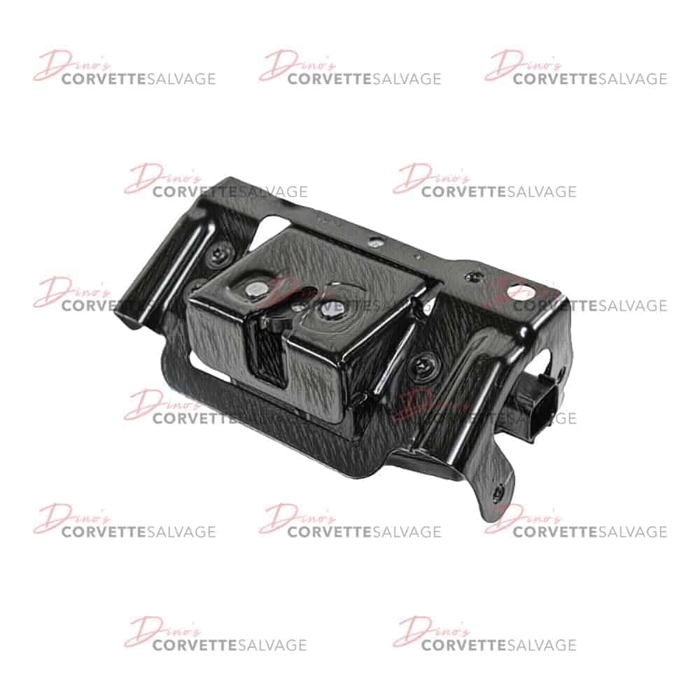 C7 Used Convertible Rear Compartment Lid Latch 2016-2019