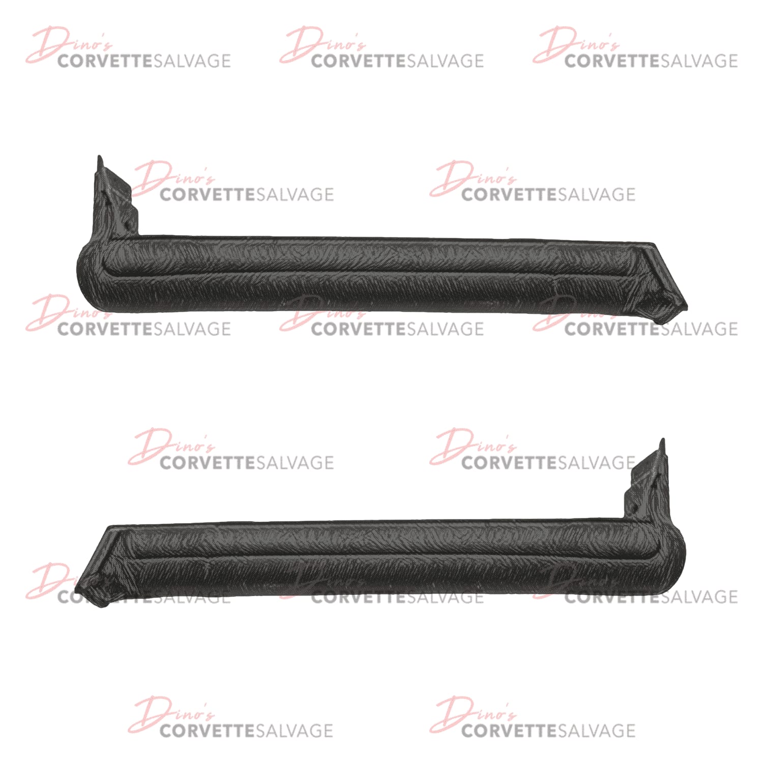 C5 Used Convertible Front Side Door Window Rear Weatherstrip 1998-2004