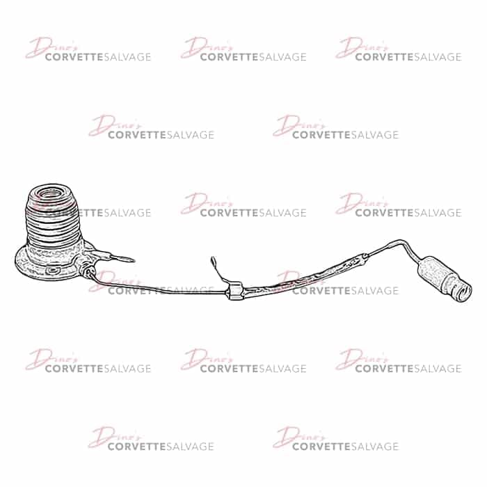C6 Used Clutch Slave Cylinder 2005-2013