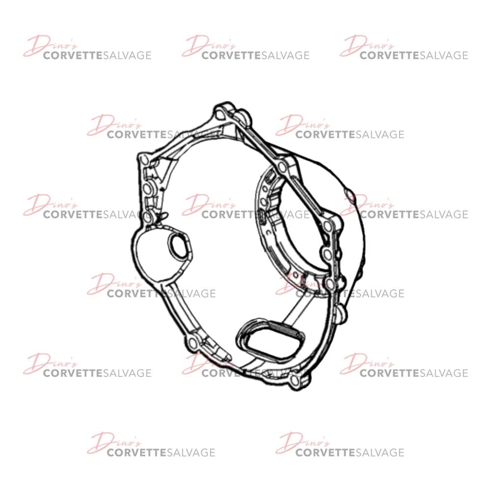 C7 Used Automatic Flywheel Housing 2014-2019