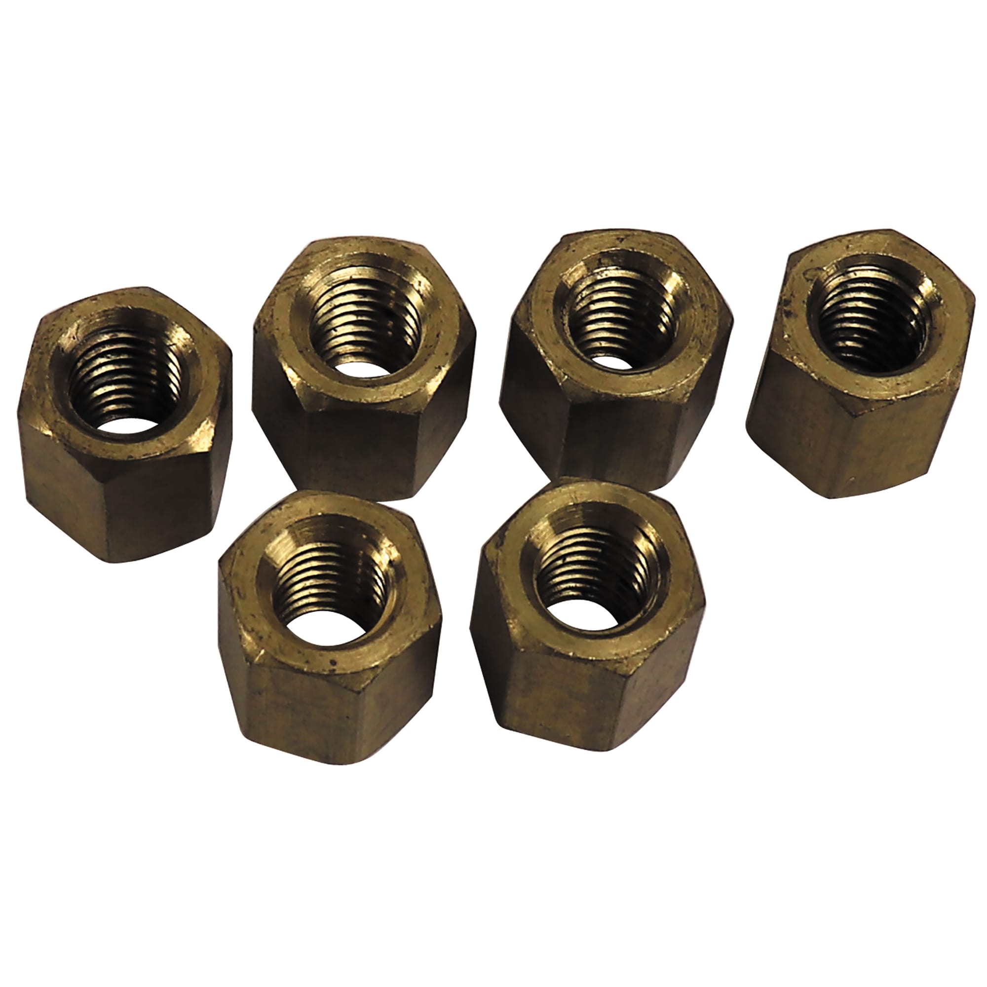 C1-C3 New Exhaust Manifold Nut Set 1956-1979