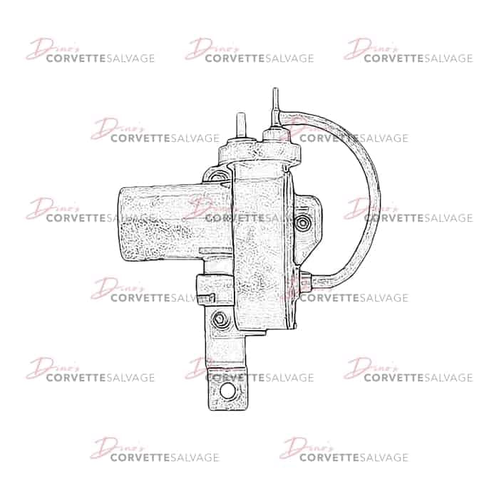 C4 Used ZR-1 Secondary Vacuum Pump 1991-1995