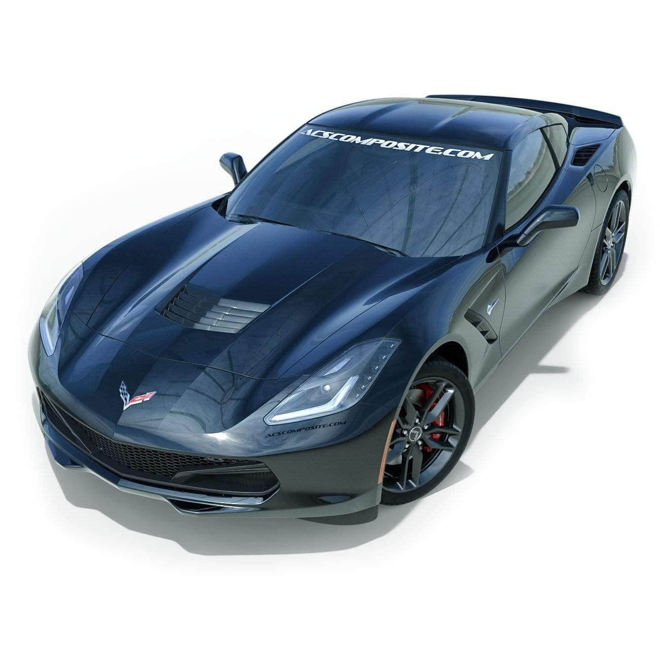 New C7 Five1 Front Bumper Grill 2014-2019