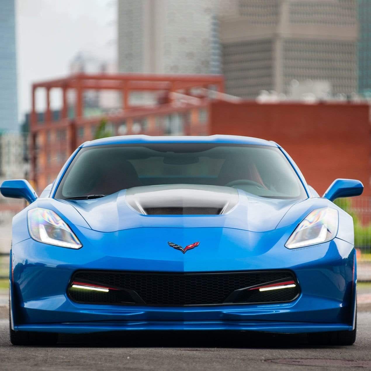 New C7 Five1 Front Bumper Grill 2014-2019